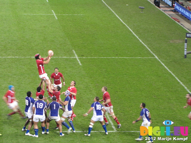 SX25162 Rugby Wales vs Samoa